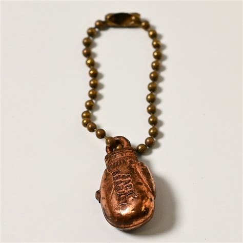 Vintage Boxing Glove Charm #2 | Button Works Store ボタンワークス