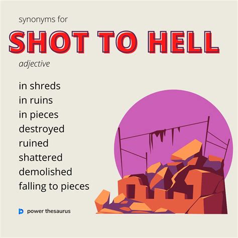 Poor Condition Synonym