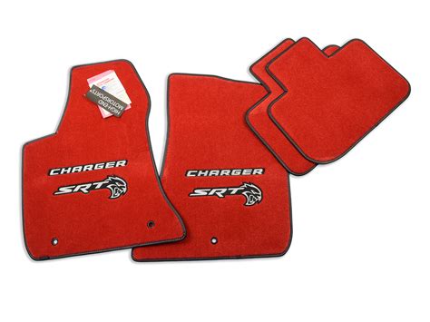 Dodge Charger SRT HellCat & RedEye Floor Mats - Premium Upgrade