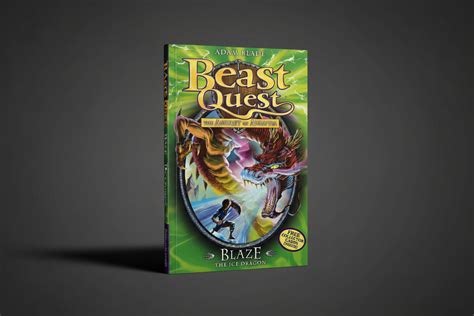 The Beast Quest - Blaze The Ice Dragon By Adam Blade – The Indian Book ...