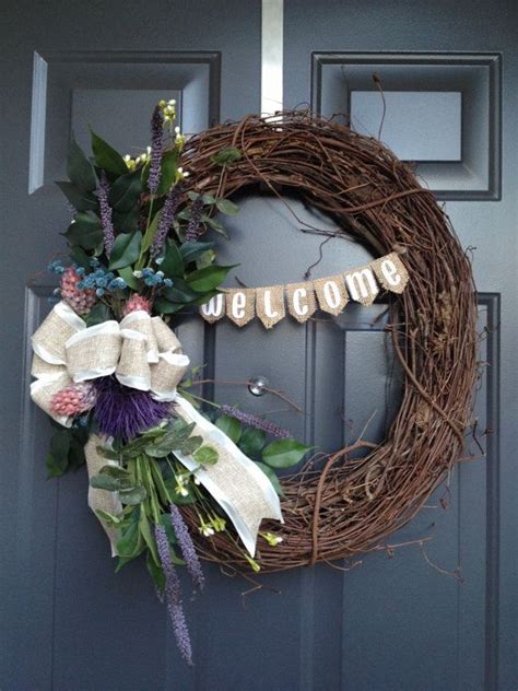 Rustic Spring Wreaths 的图像结果