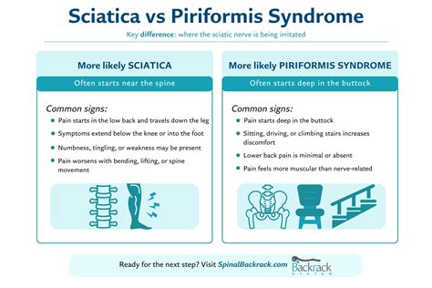 Sciatica vs Piriformis Syndrome: Tests and Treatment