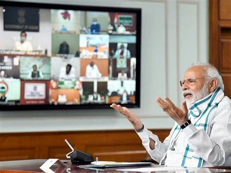 PM Modi to hold virtual meeting with Chief Ministers on June 16-17
