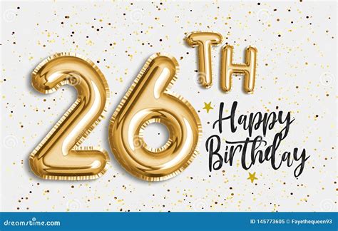 Banners & Signs Paper & Party Supplies 26th Birthday 26th Anniversary ...