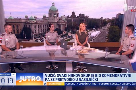 Završna faza priprema za vojnu paradu; Kapetan i kadeti: Organizacija ...