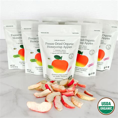 Freeze dried organic fruit 6 pack freeze dried apples – Artofit