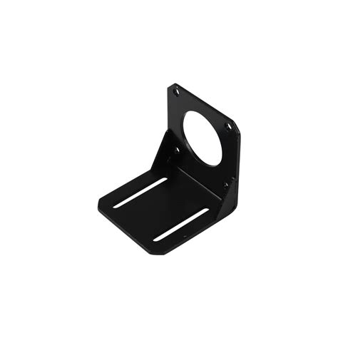 L-Shaped Steel Bracket for NEMA 34 Stepper Motor – Industrial Grade