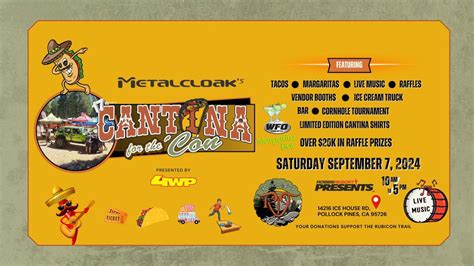 MetalCloaks 17th Cantina for the ‘Con Presented by 4 Wheel Parts, 14216 ...