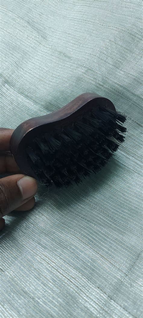 Beardo Nylon Bristle Beard Brush | Fine Nylon Bristles for Effortless ...