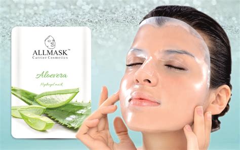 Hydrogel Sheet Mask | Private Label Sheet Mask Contract Manufacturing ...