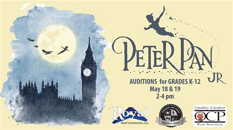 PETER PAN JR - AUDITONS, 6801 2nd Ave West, Oneonta, AL, United States ...