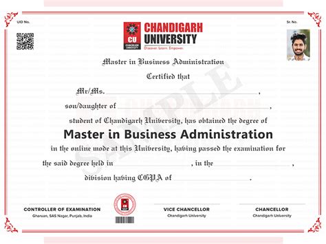 UGC-DEB Approved Online Learning Programs | Chandigarh University