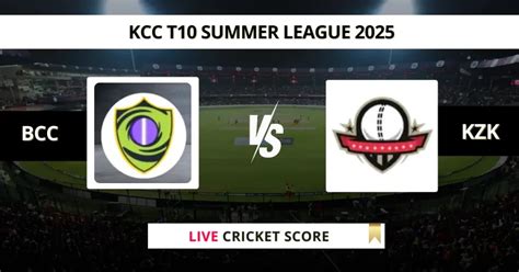 FEK vs RLC Live Score, Scorecard, Ball by Ball Update | KCC T20 Summer ...