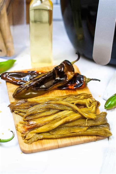 Air Fryer Hatch Green Chiles | All Ways Delicious