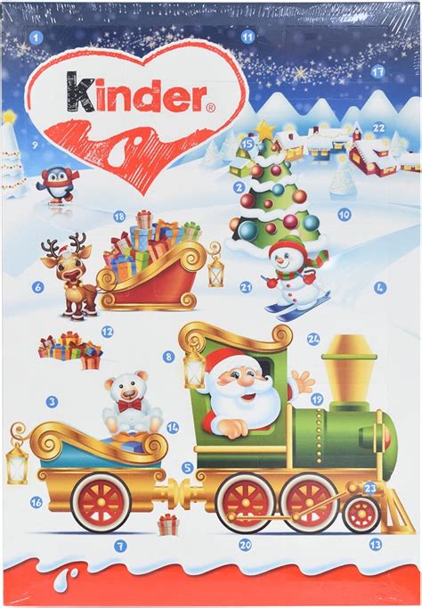FERRERO Kinder Advent Calendar 144g : Amazon.co.uk: Grocery