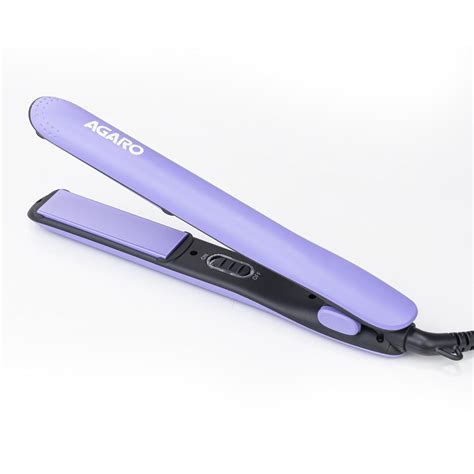 AGARO Hair Straightener, Keratin Infused Ceramic Coated Plates, Fast ...
