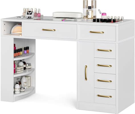 25 Nail Studio Ideas for Small Spaces - GoTinySpace