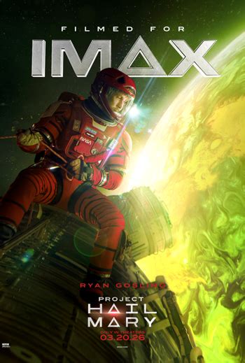 Project Hail Mary - The IMAX Experience | Showtimes, Movie Tickets ...