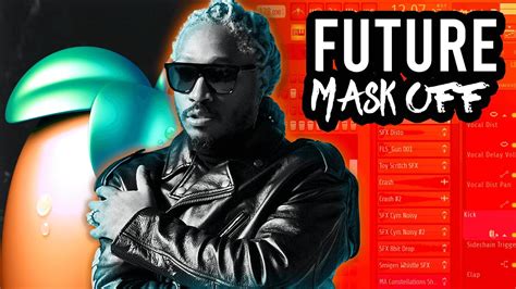 Mask Off Future Flute Notes 的图像结果