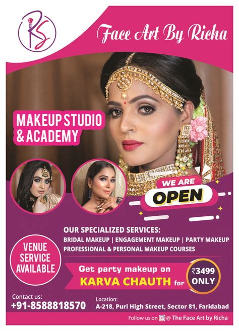 bridal makeup course