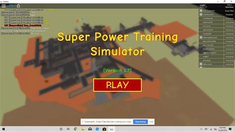 Image result for Roblox Super Power Training Simulator Max Stat Script