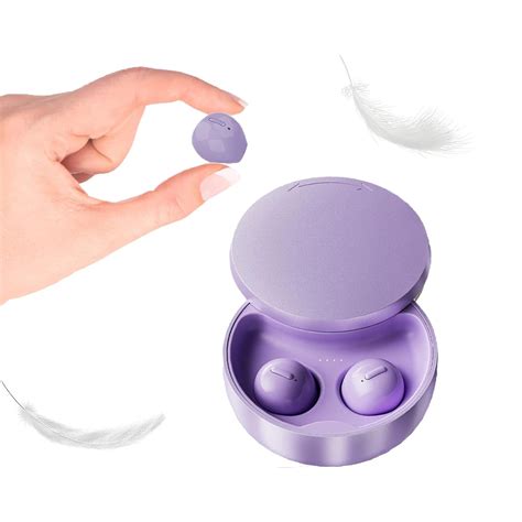 Loluka Small Invisible Earbuds Mini Wireless Bluetooth Earpiece Phone ...
