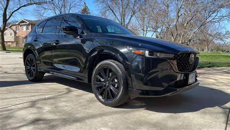 Black Mazda Cx 5