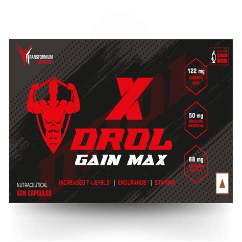 X-Drol (GH Booster Testo Booster) – Transformium Nutrition