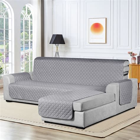 Ebern Designs Wildee Waterproof Sectional Sofa L Shape Couch Cover ...