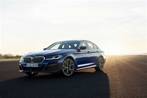 The New 2021 BMW 5 Series Sedan.
