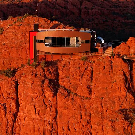 Inside the Spectacular 'Ring of Fire' Home That Rests Atop a 200-Foot ...