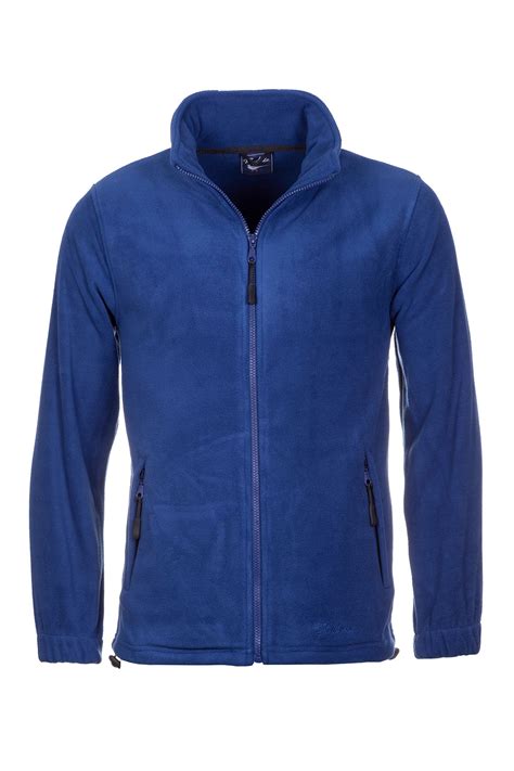 Men's Full Zip Fleece Jacket UK | Rydale