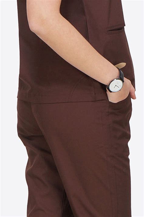 Coral Scrub Top – Febris