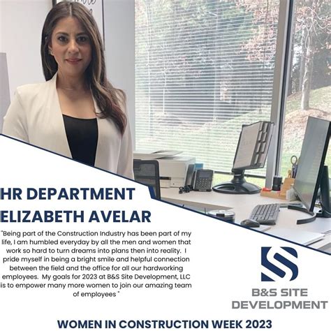 B&S Site Development LLC on LinkedIn: #wicweek2023