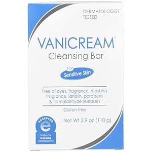 Buy Vanicream Cleansing Bar Fragrance Free - 3.9 oz Online at Low ...