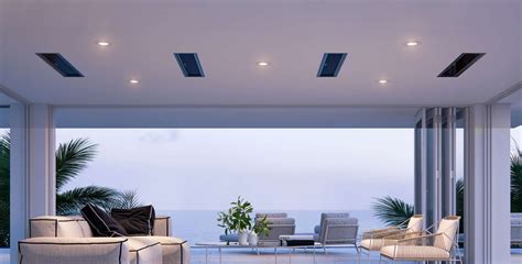 Premium Recessed Wall & Ceiling Heaters For Outdoor Spaces - Official ...