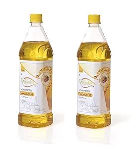 G7 GRAINS Organic Peanut/Groundnut Oil (2 Liter) Cold Pressed/Wood ...