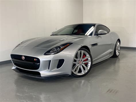 Jaguar F Type Silver