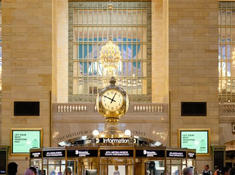 Grand Central Station Tiffany Clock