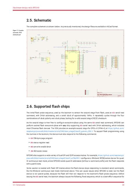 RP 008279 DS 1: Hardware Design with RP2040 - Schematic Overview - Studocu