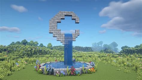 Fountain On Minecraft