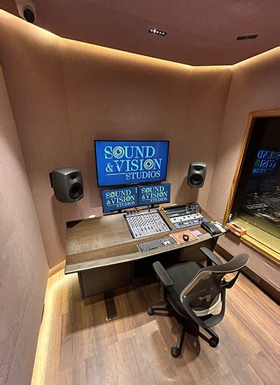 Sound & Vision Studios :: Facilities