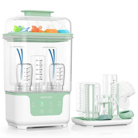 Momcozy Bottle Sterilizer and Dryer, Modular Nesting India | Ubuy