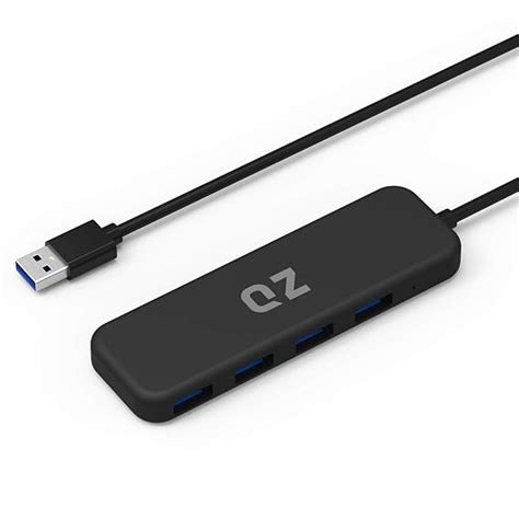 QZ USB Hub 4 Ports USB 3.1 Gen 1