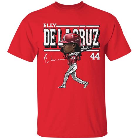 Elly De La Cruz Cincinnati Reds Shirt - Nouvette