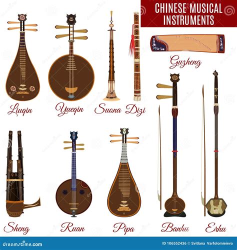 Chinese Classical Instruments The Erhu And Guzheng