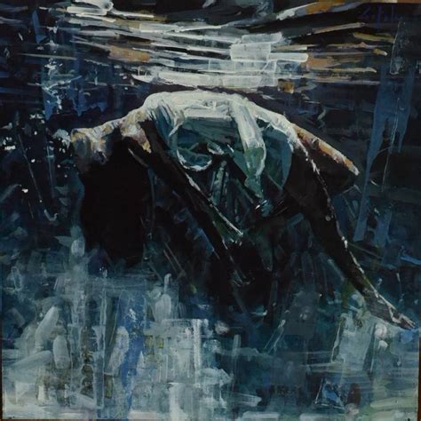 Still the water Painting by Marco Ortolan | Saatchi Art