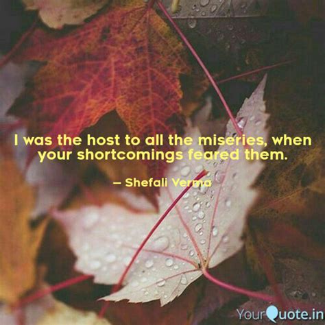 Best shortcomings Quotes, Status, Shayari, Poetry & Thoughts | YourQuote