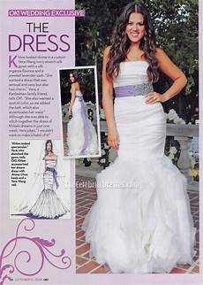 Khloe Wedding Gown by Wedding Khloe And Lamar Odom Mermaid Khloe Wedding Gown
