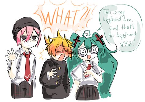 Rotten Girl Miku x Plus Boy Len | Vocaloid, Hatsune miku, Miku hatsune ...